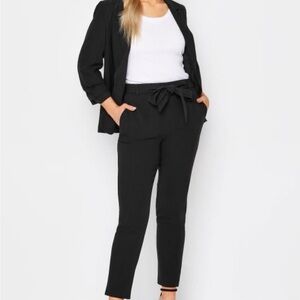 Jules & Leopold Black Ankle Pants